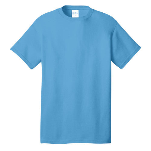 Custom Embroidered Port & Company® Core Cotton Tee -  PC54