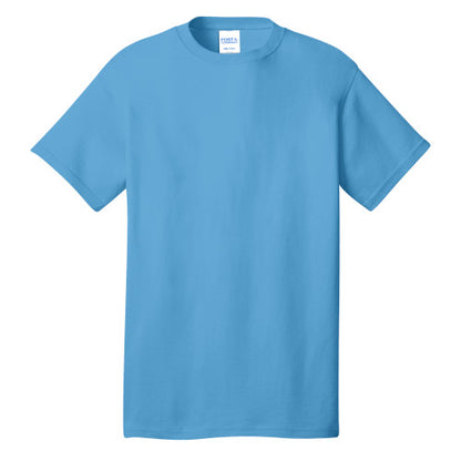 Custom Embroidered Port & Company® Core Cotton Tee -  PC54