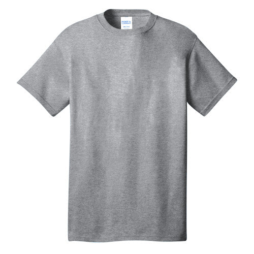Custom Embroidered Port & Company® Core Cotton Tee -  PC54