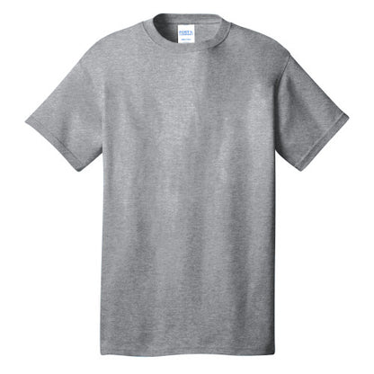 Custom Embroidered Port & Company® Core Cotton Tee -  PC54