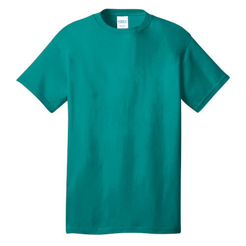Custom Embroidered Port & Company® Core Cotton Tee -  PC54