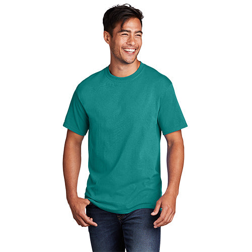 Custom Embroidered Port & Company® Core Cotton Tee -  PC54