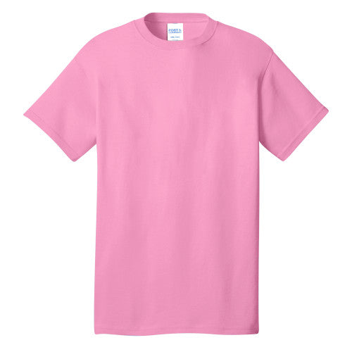 Custom Embroidered Port & Company® Core Cotton Tee -  PC54