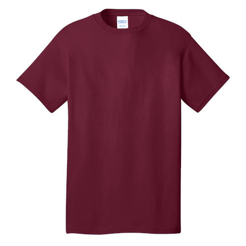Custom Embroidered Port & Company® Core Cotton Tee -  PC54