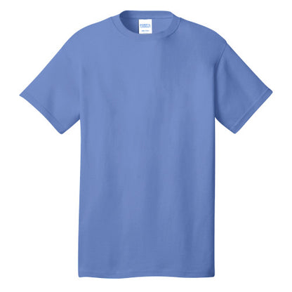 Custom Embroidered Port & Company® Core Cotton Tee -  PC54