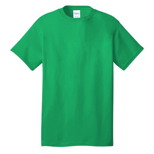 Custom Embroidered Port & Company® Core Cotton Tee -  PC54