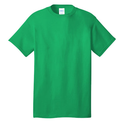 Custom Embroidered Port & Company® Core Cotton Tee -  PC54