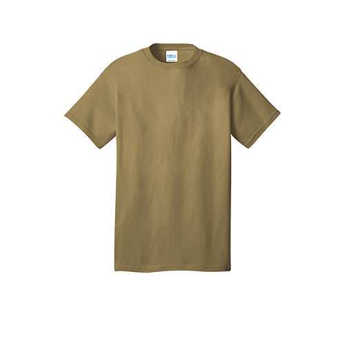 Custom Embroidered Port & Company® Core Cotton Tee -  PC54