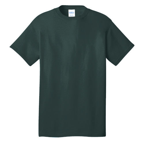 Custom Embroidered Port & Company® Core Cotton Tee -  PC54