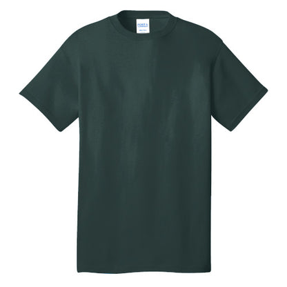 Custom Embroidered Port & Company® Core Cotton Tee -  PC54