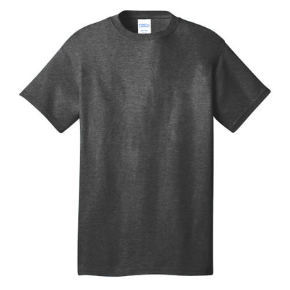Custom Embroidered Port & Company® Core Cotton Tee -  PC54