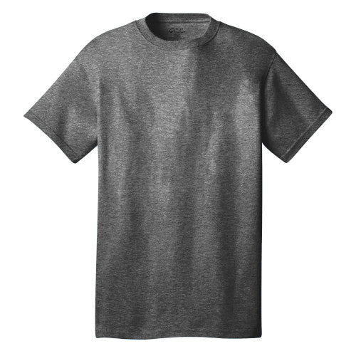 Custom Embroidered Port & Company® Core Cotton Tee -  PC54