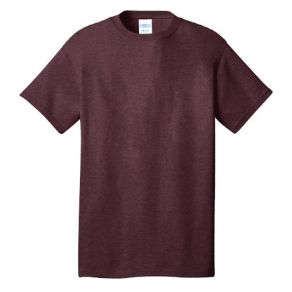 Custom Embroidered Port & Company® Core Cotton Tee -  PC54