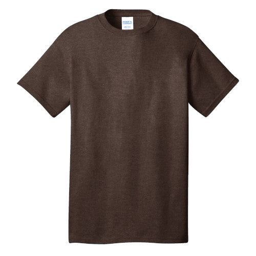 Custom Embroidered Port & Company® Core Cotton Tee -  PC54