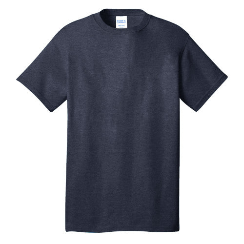 Custom Embroidered Port & Company® Core Cotton Tee -  PC54