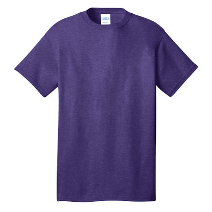Custom Embroidered Port & Company® Core Cotton Tee -  PC54