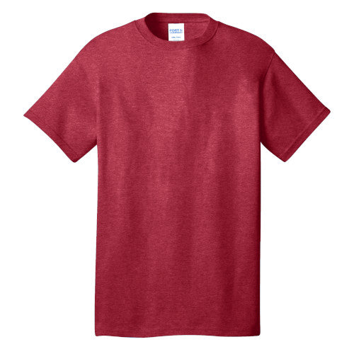 Custom Embroidered Port & Company® Core Cotton Tee -  PC54