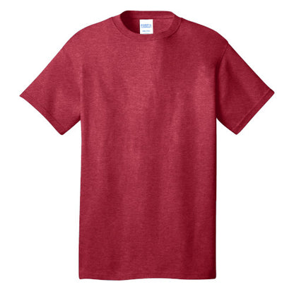 Custom Embroidered Port & Company® Core Cotton Tee -  PC54