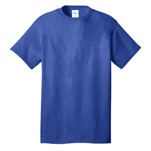 Custom Embroidered Port & Company® Core Cotton Tee -  PC54