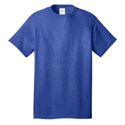 Custom Embroidered Port & Company® Core Cotton Tee -  PC54