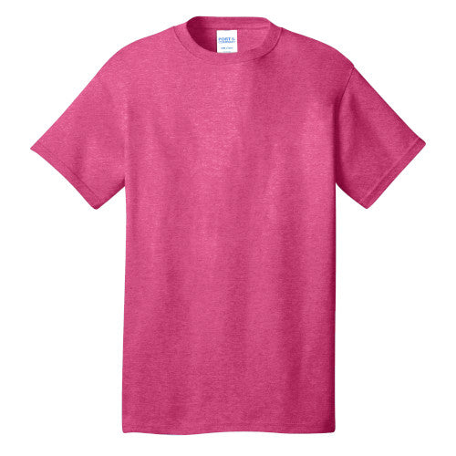 Custom Embroidered Port & Company® Core Cotton Tee -  PC54