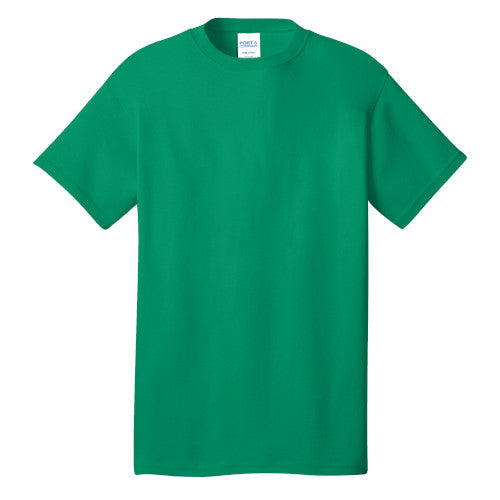 Custom Embroidered Port & Company® Core Cotton Tee -  PC54