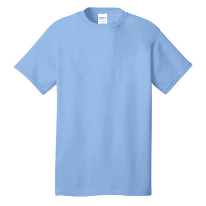 Custom Embroidered Port & Company® Core Cotton Tee -  PC54