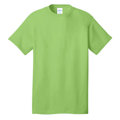 Custom Embroidered Port & Company® Core Cotton Tee -  PC54