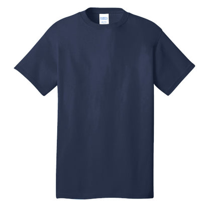 Custom Embroidered Port & Company® Core Cotton Tee -  PC54