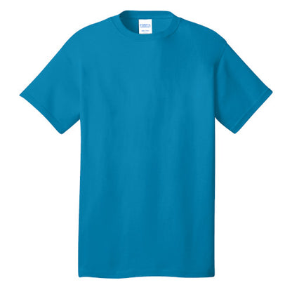 Custom Embroidered Port & Company® Core Cotton Tee -  PC54