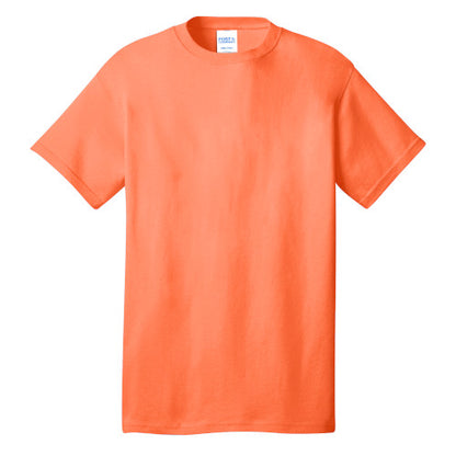 Custom Embroidered Port & Company® Core Cotton Tee -  PC54