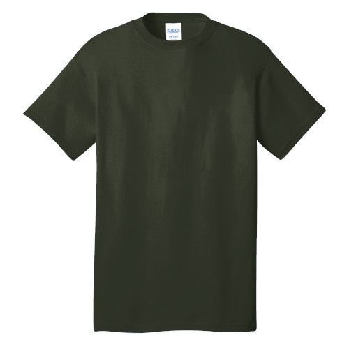 Custom Embroidered Port & Company® Core Cotton Tee -  PC54