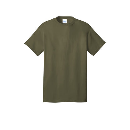 Custom Embroidered Port & Company® Core Cotton Tee -  PC54
