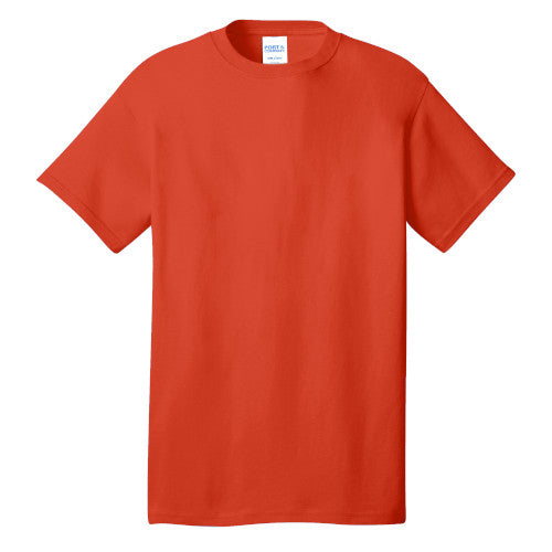 Custom Embroidered Port & Company® Core Cotton Tee -  PC54