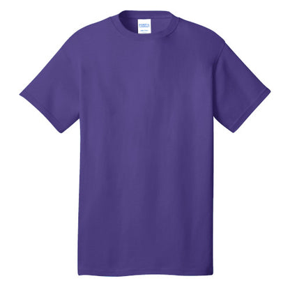 Custom Embroidered Port & Company® Core Cotton Tee -  PC54