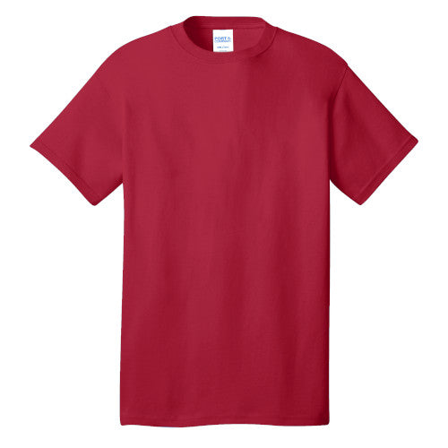 Custom Embroidered Port & Company® Core Cotton Tee -  PC54