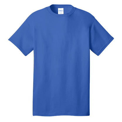 Custom Embroidered Port & Company® Core Cotton Tee -  PC54