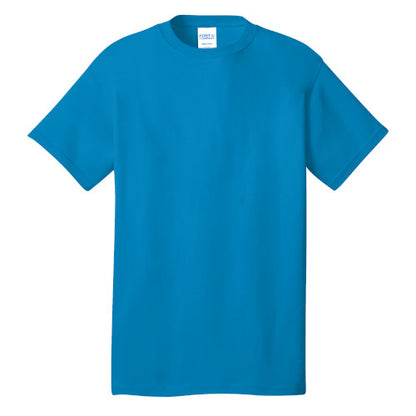 Custom Embroidered Port & Company® Core Cotton Tee -  PC54