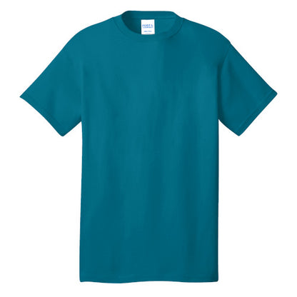 Custom Embroidered Port & Company® Core Cotton Tee -  PC54