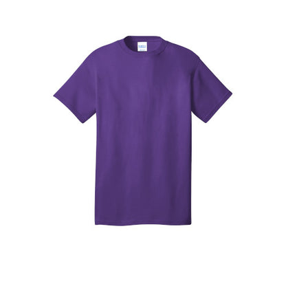 Custom Embroidered Port & Company® Core Cotton Tee -  PC54
