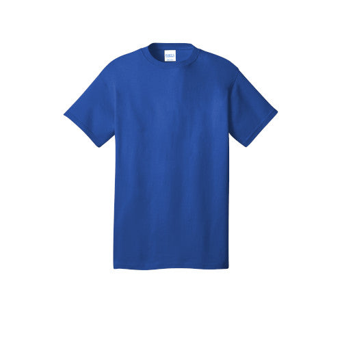 Custom Embroidered Port & Company® Core Cotton Tee -  PC54