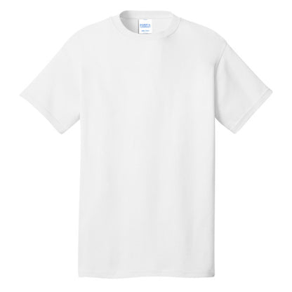 Custom Embroidered Port & Company® Core Cotton Tee -  PC54