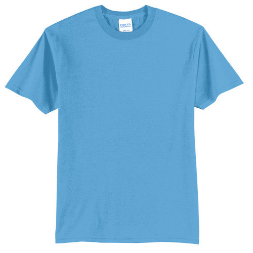 Custom Embroidered Port & Company® Core Blend Tee - PC55