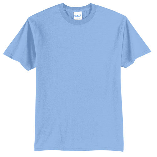 Custom Embroidered Port & Company® Core Blend Tee - PC55