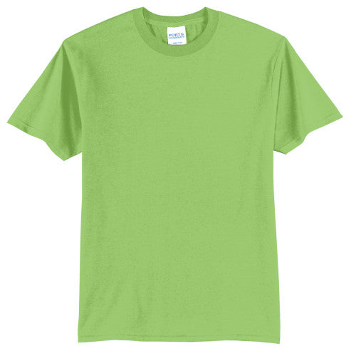Custom Embroidered Port & Company® Core Blend Tee - PC55