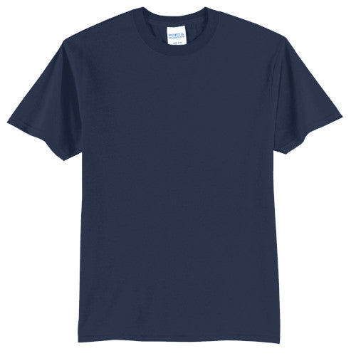 Custom Embroidered Port & Company® Core Blend Tee - PC55