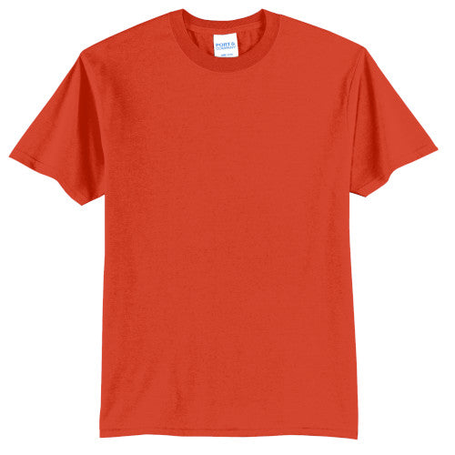Custom Embroidered Port & Company® Core Blend Tee - PC55