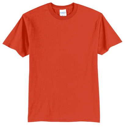 Custom Embroidered Port & Company® Core Blend Tee - PC55