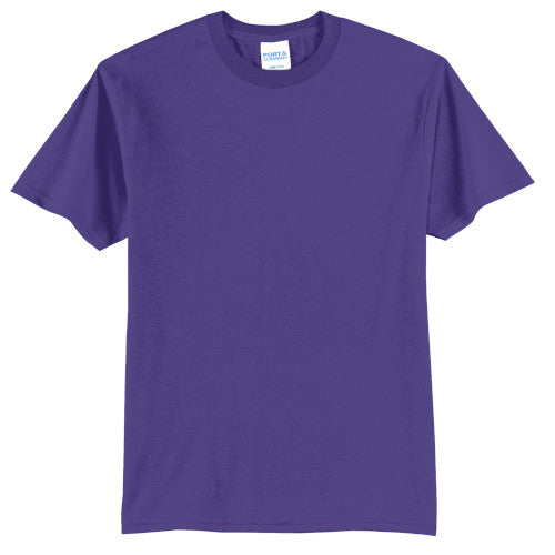Custom Embroidered Port & Company® Core Blend Tee - PC55