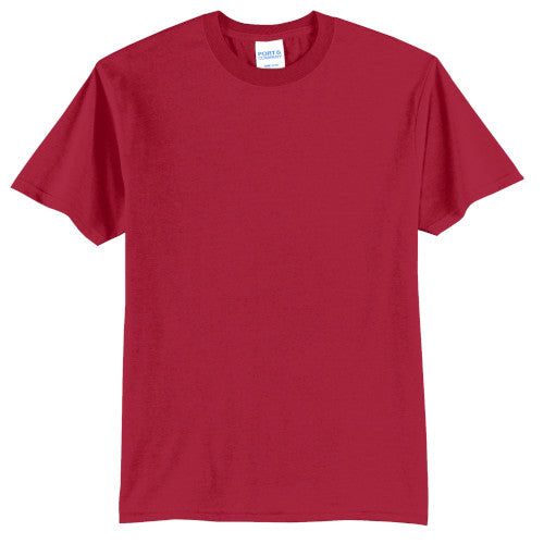 Custom Embroidered Port & Company® Core Blend Tee - PC55